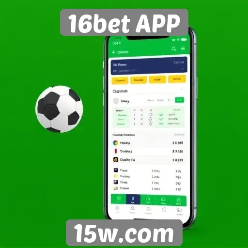 Comparativo entre 16bet APP e concorrentes