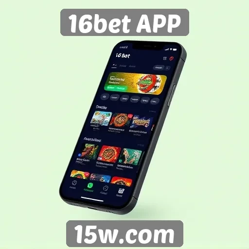 Como a interface do 16bet APP facilita a navegação