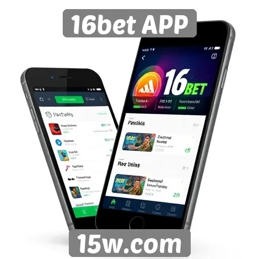 Recursos e funcionalidades do 16bet APP