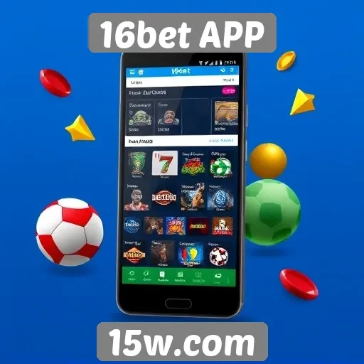 Comparação de jogos disponíveis no 16bet APP