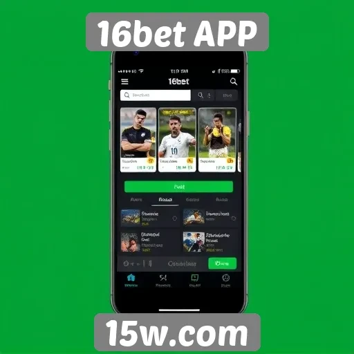 Promoções e bônus disponíveis no 16bet APP
