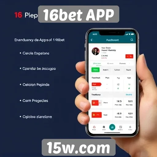 Experiência do usuário no 16bet APP avaliada
